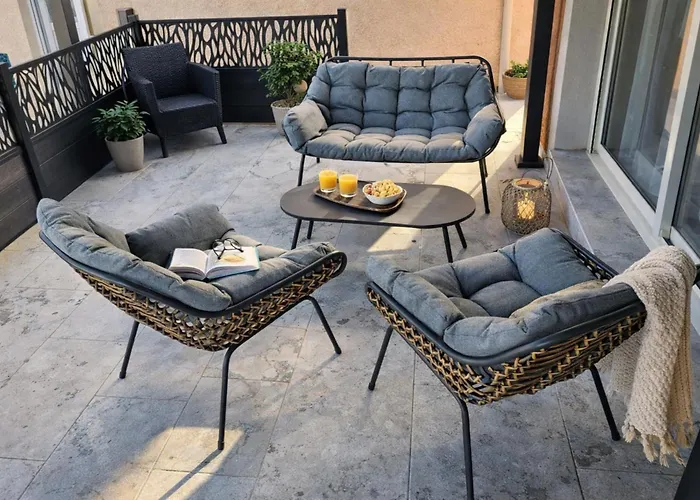 Apartmán Loge Au Ptitbonheur