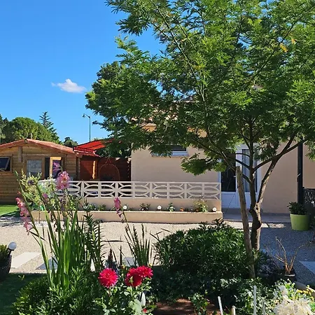Loge Du Bonheur Piscine Pres De Montelimar