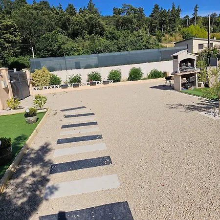 Apartment Loge Au Ptitbonheur - Piscine Pres De Montelimar *