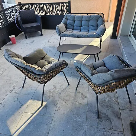 Loge Au Ptitbonheur Apartment Savasse