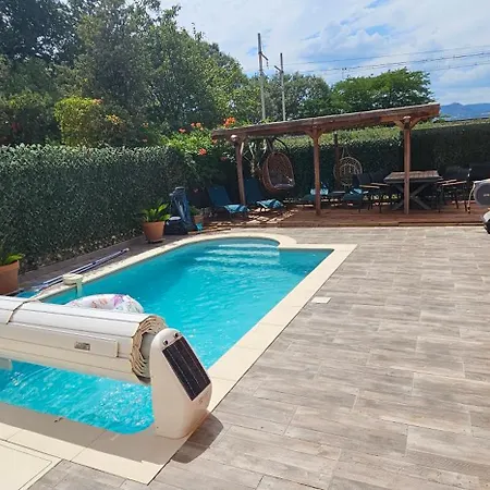 Apartment Loge Au Ptitbonheur - Piscine Pres De Montelimar Savasse